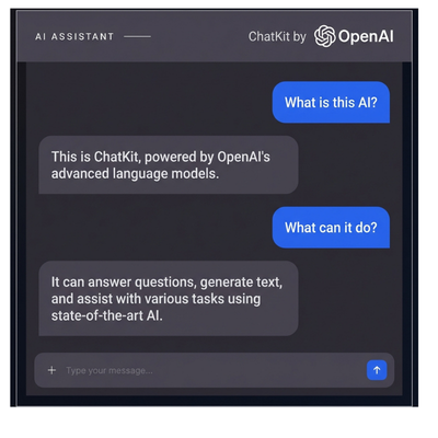 Website Chat Widget